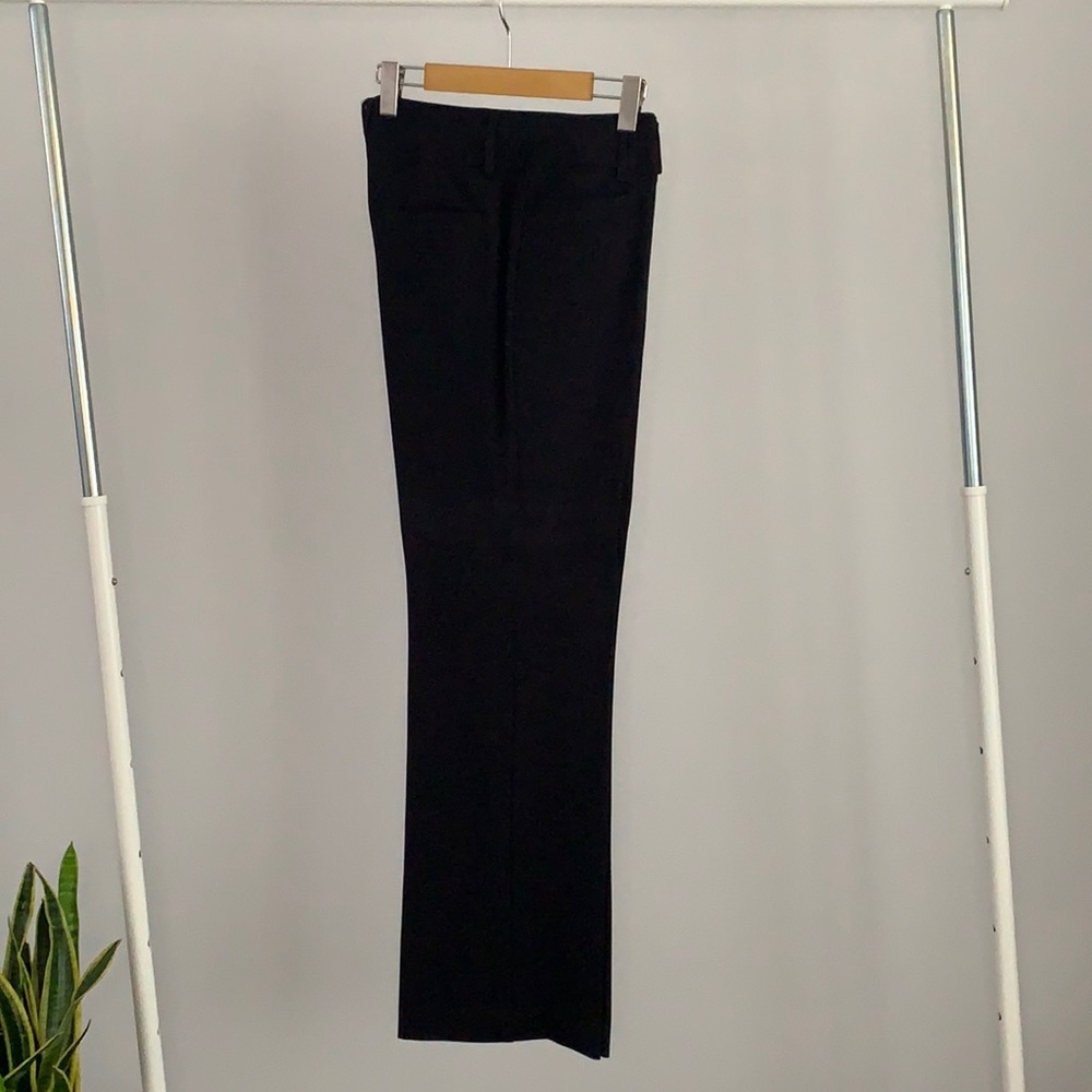 Black Formal Business Pants